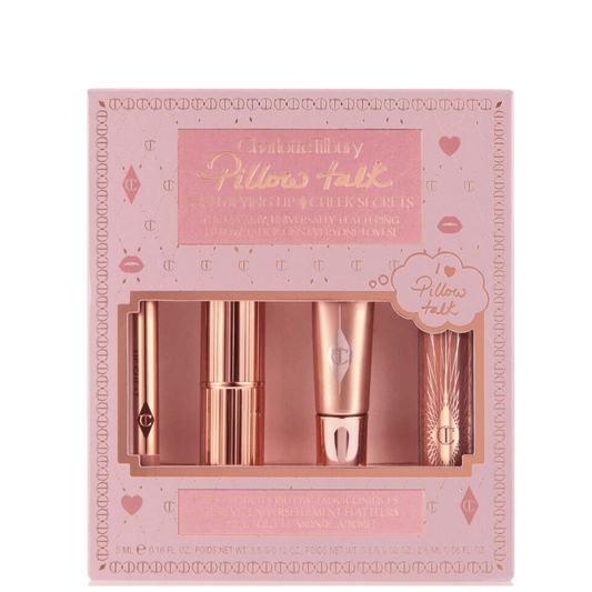 Charlotte Tilbury Pillow Talk Beautifying Lip and Cheek Secrets