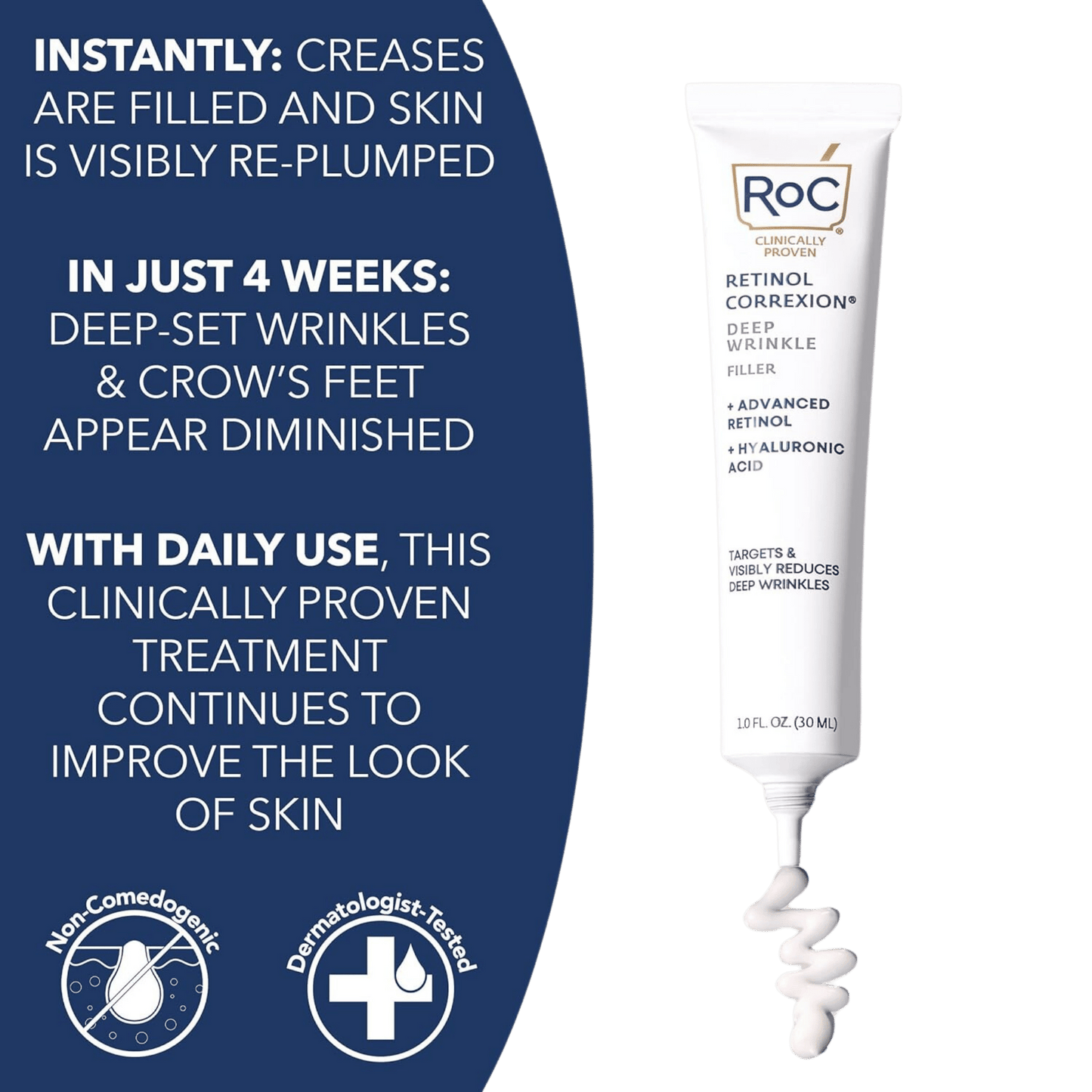 RoC Retinol Correxion® Deep Wrinkle Filler (30ml)