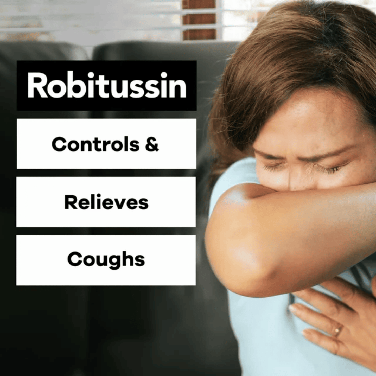 Robitussin Max Strength Cough Congestion DM and Cold Medicine, (118ml)