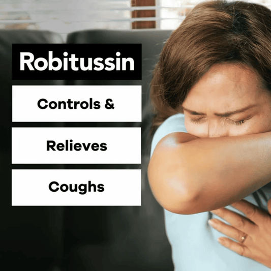 Robitussin Max Strength Cough Congestion DM and Cold Medicine, (118ml)