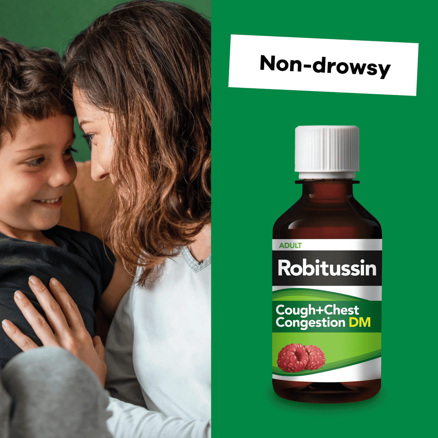 Robitussin Max Strength Cough Congestion DM and Cold Medicine, (118ml)