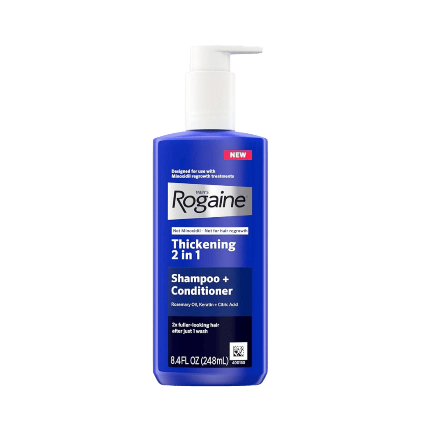 Rogaine shampoo Available at skin stash