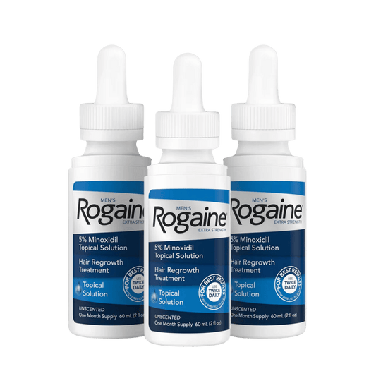 Buy Rogaine Men's 5% Minoxidil Topical Solution for Hair Regrowth in Pakistan