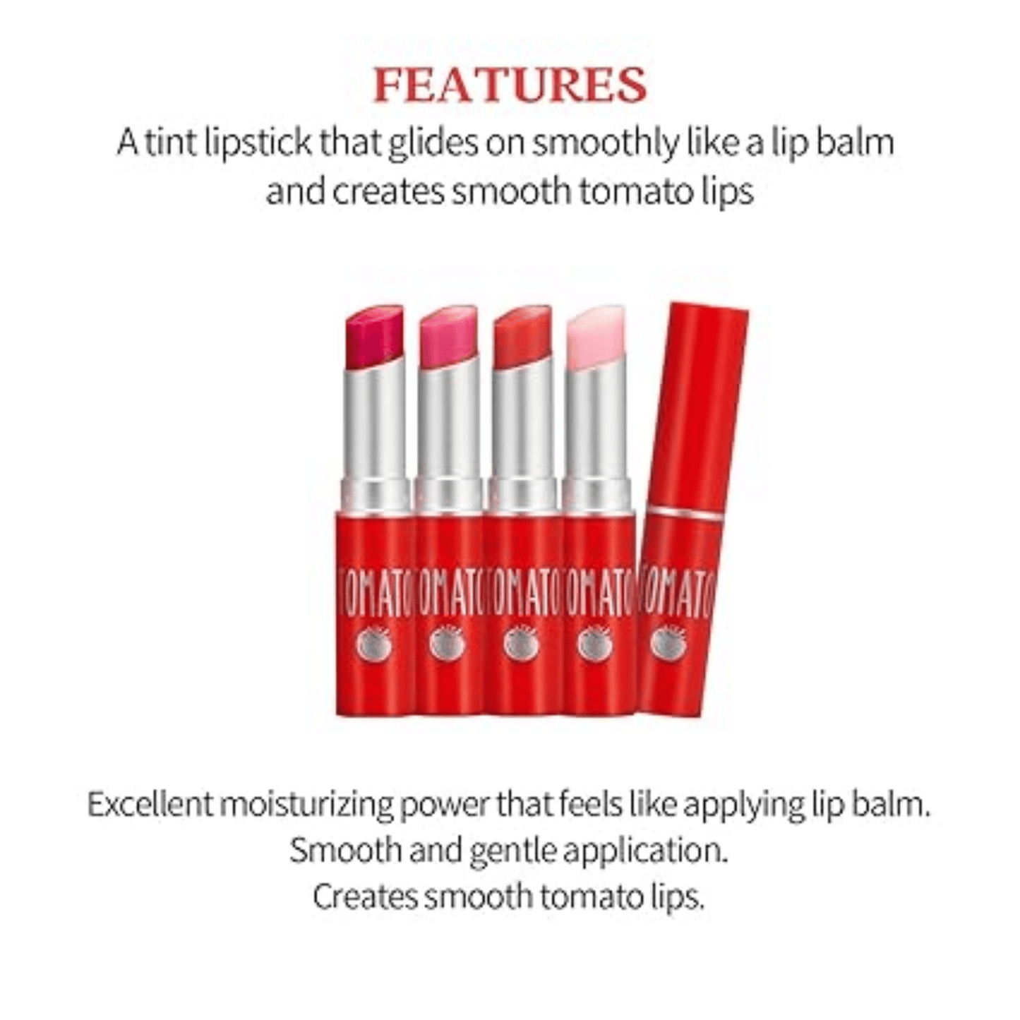 SKINFOOD Tomato Jelly Tint Lip