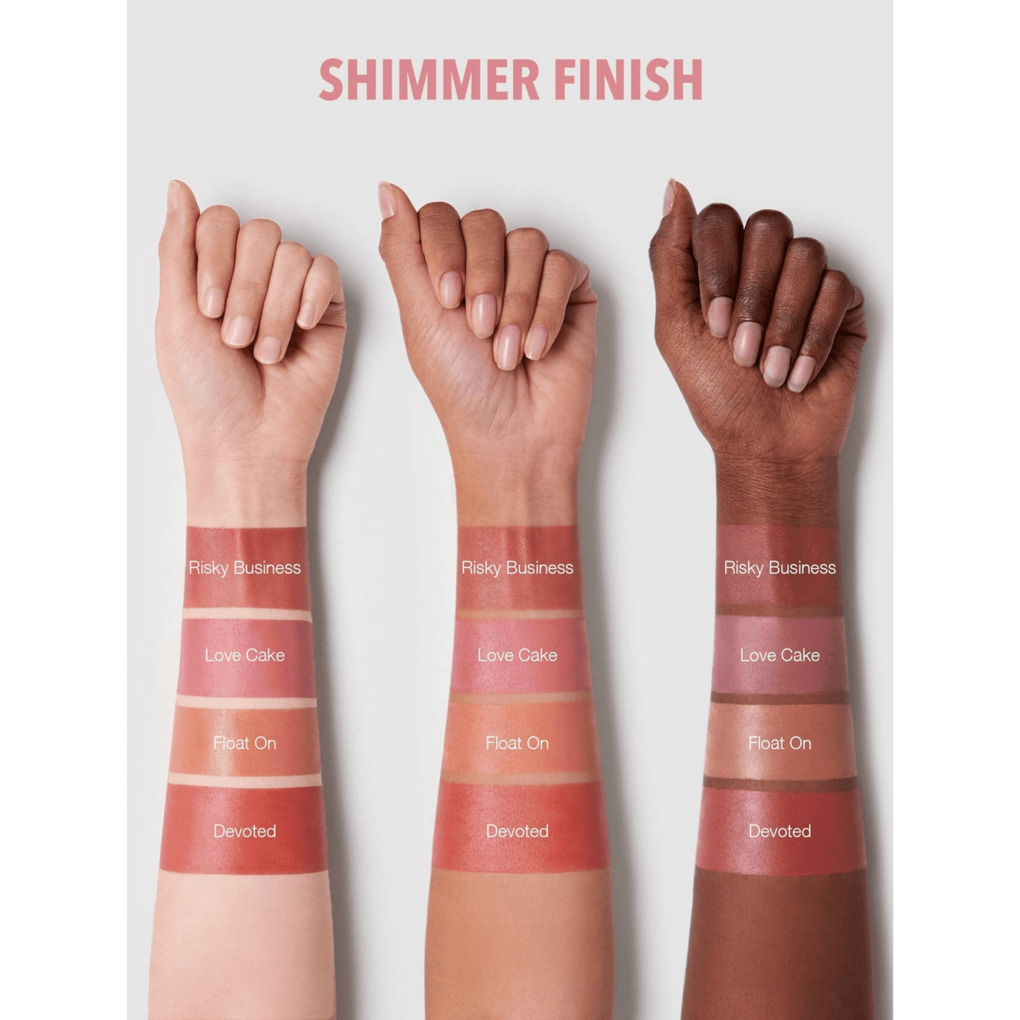 Sheglam Color Bloom Liquid Blush Shimmer & Matte Collection Set (5.2mlx12)