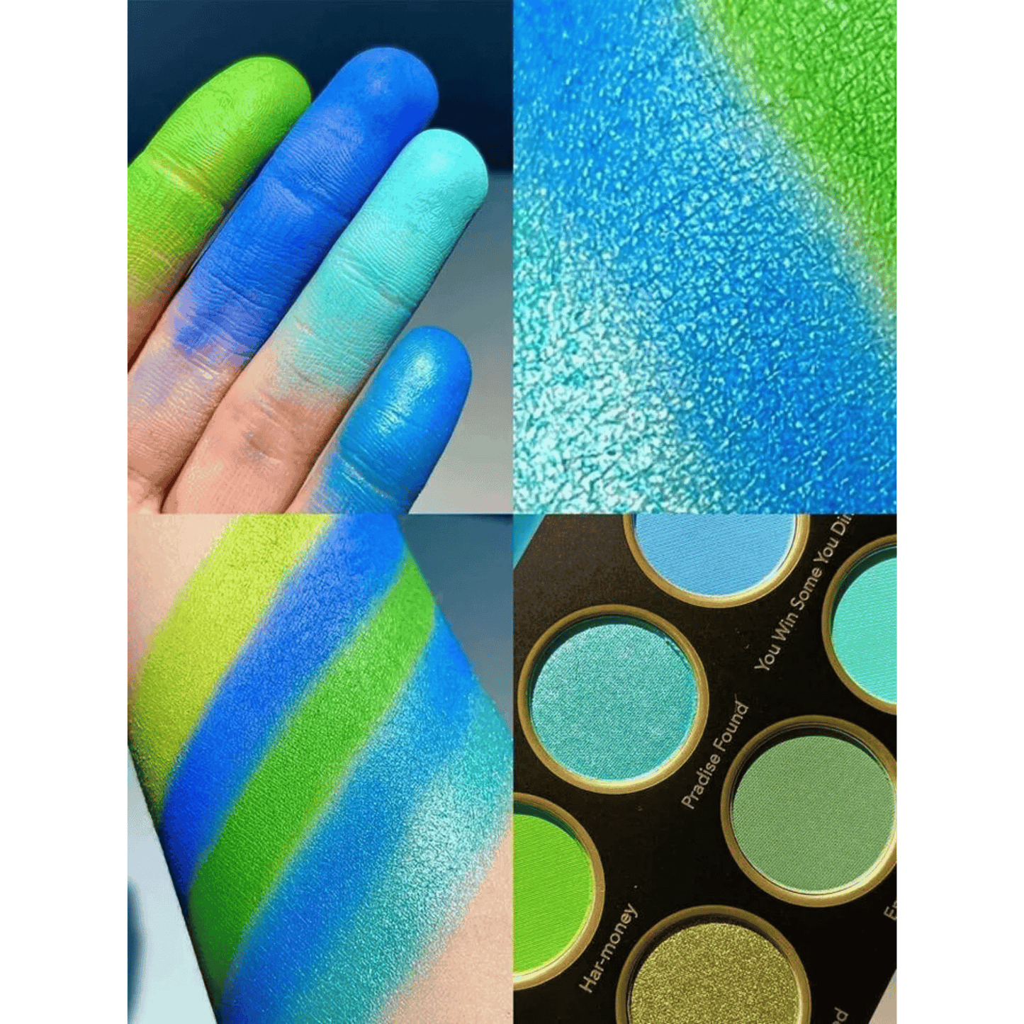 Sheglam Zen Out Shangri-la Eyeshadow Palette (10.2g)