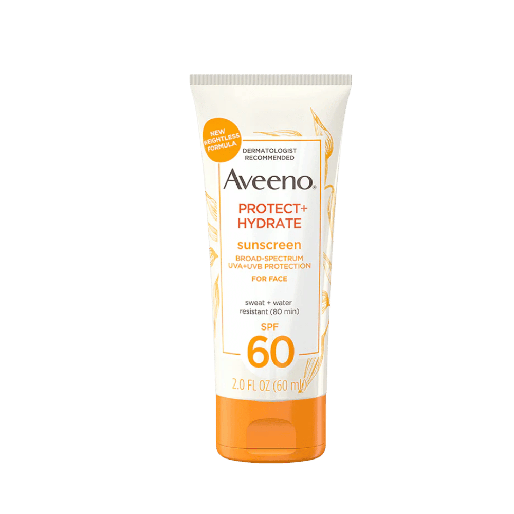 Aveeno Protect + Hydrate Body Sunscreen Lotion with Spf 60
