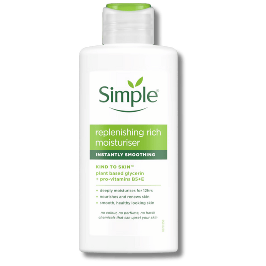 Simple Replenishing Rich Moisturiser Kind To Skin (125ml)