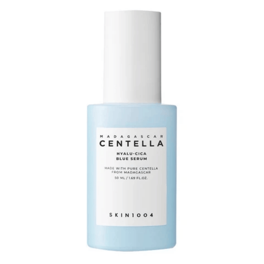 Skin1004 Madagascar Centella Hyalu-cica Blue Serum (30ml) available at skinstash.pk