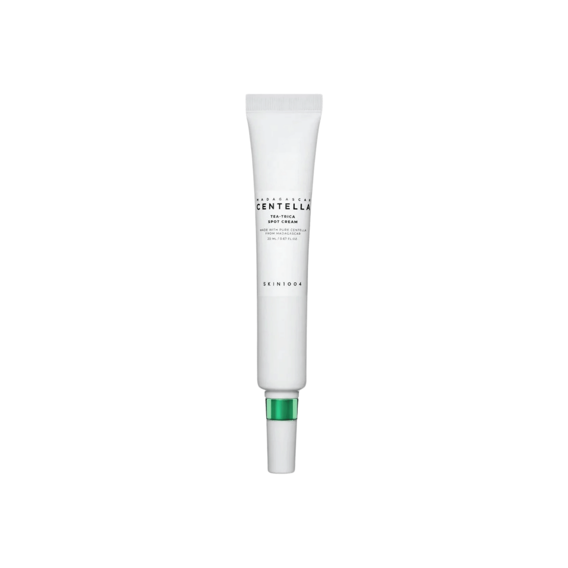 Skin1004 Madagascar Centella Tea-Trica Spot Cream (20 ml) available at skinstash.pk