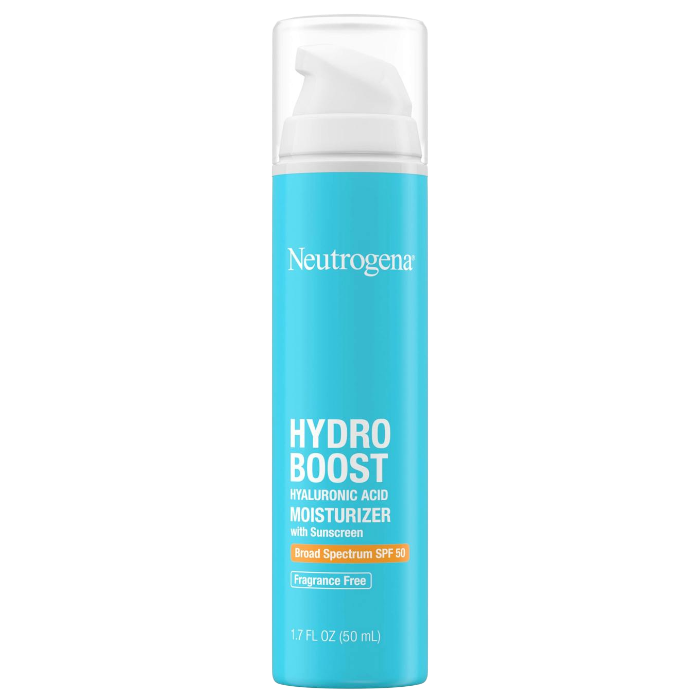 Neutrogena Hydro Boost Hyaluronic Acid Moisturizer With Sunscreen SPF 50 (50ml)