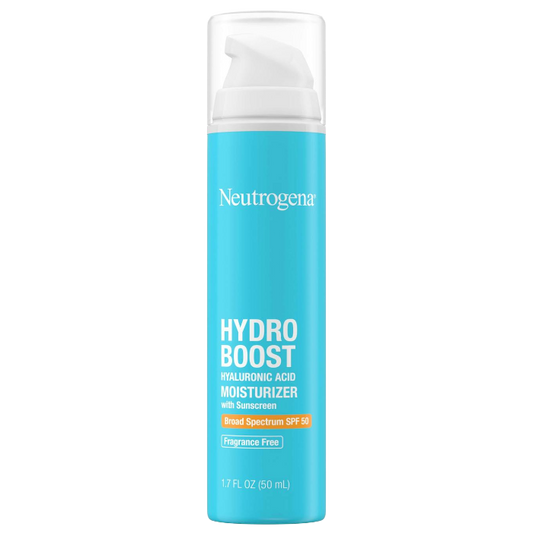 Neutrogena Hydro Boost Hyaluronic Acid Moisturizer With Sunscreen SPF 50 (50ml)