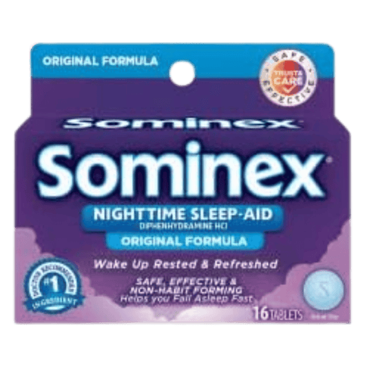 Sominex Original Formula Tablets 16 Tablet