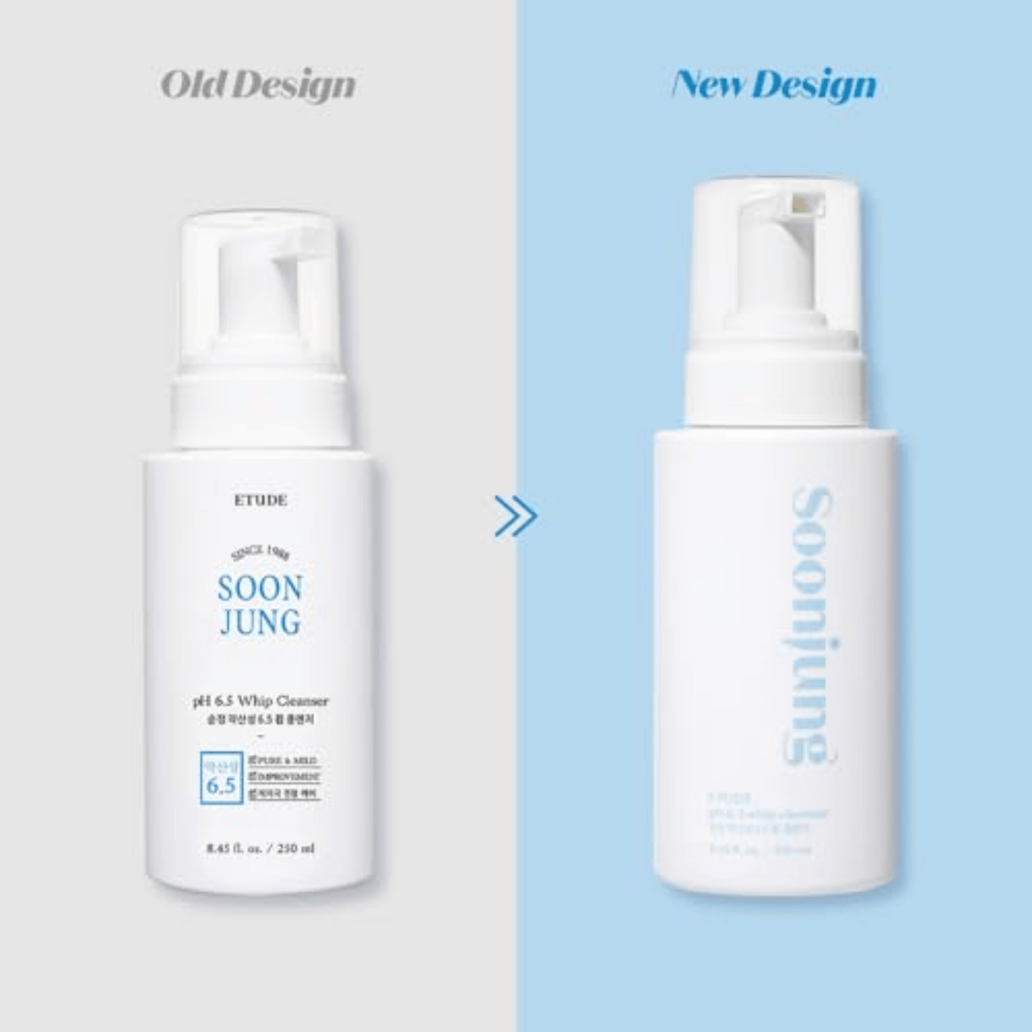 SoonJung ETUDE PH 6.5 Whip Cleanser (150 ml)
