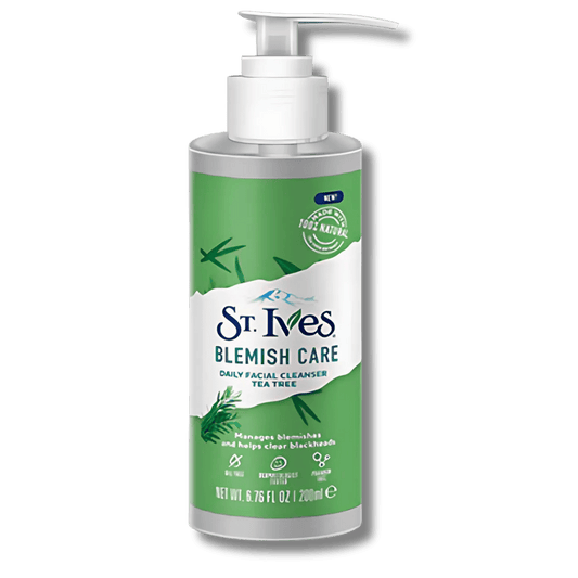 Buy St.Ives Blemish Care Daily Facial Cleanser Tea Tree (200ml) In Pakistan!