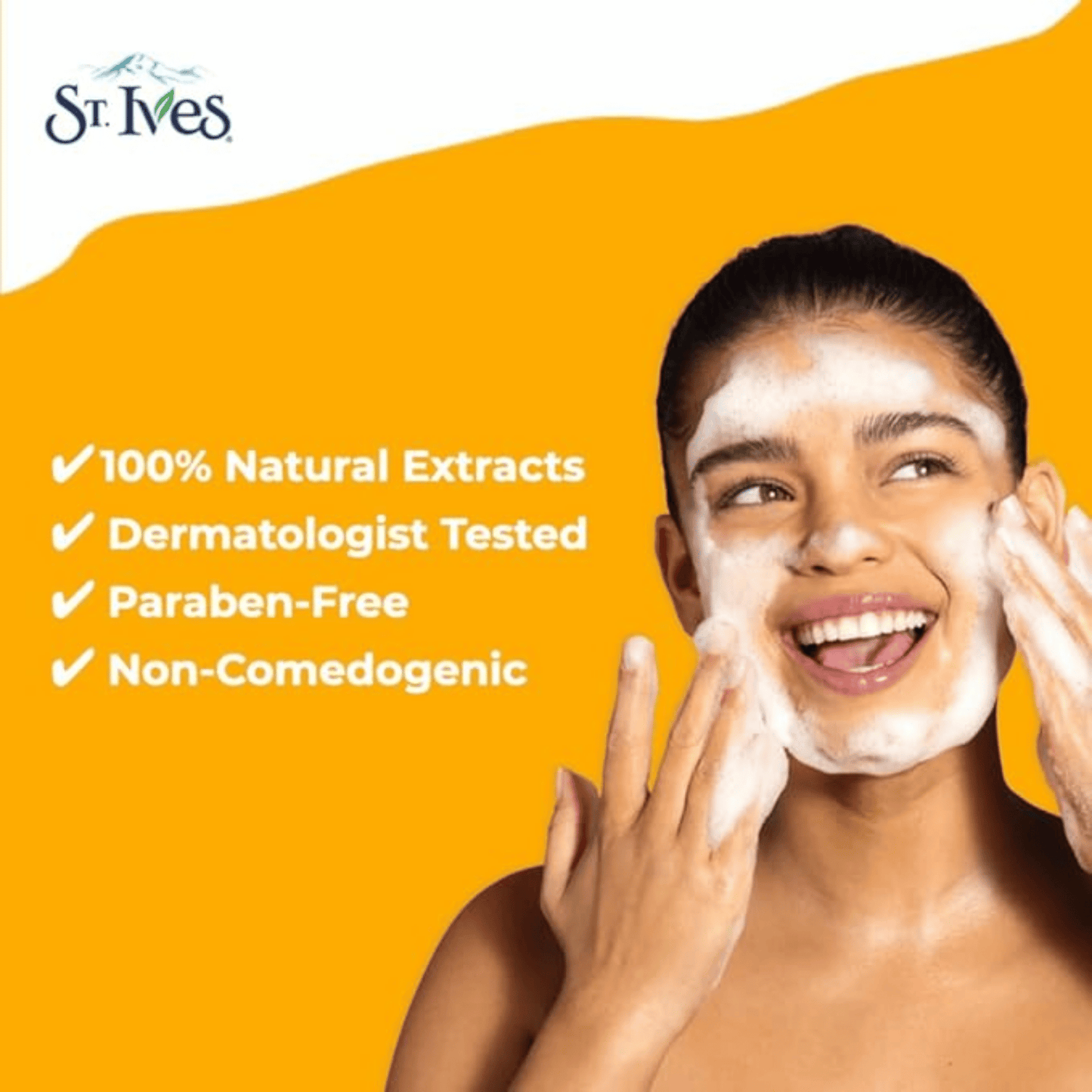 St.Ives Blemish Care Daily Facial Cleanser Tea Tree (200ml)