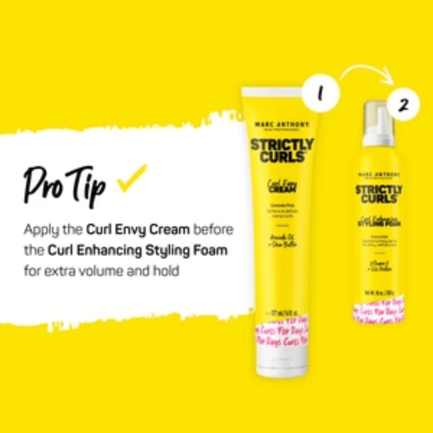Marc Anthony Strictly Curls Styling Foam (283 g)
