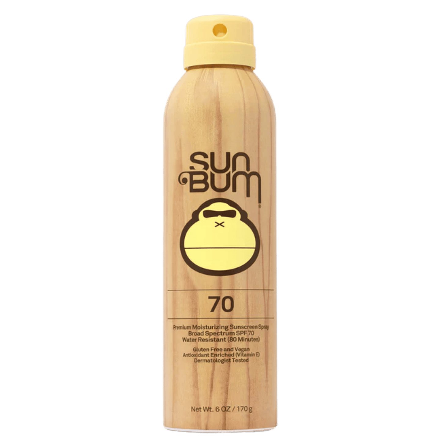 SunBum Original SPF 70 SunscreenSpray_170g Available in pakistan skinstash.pk