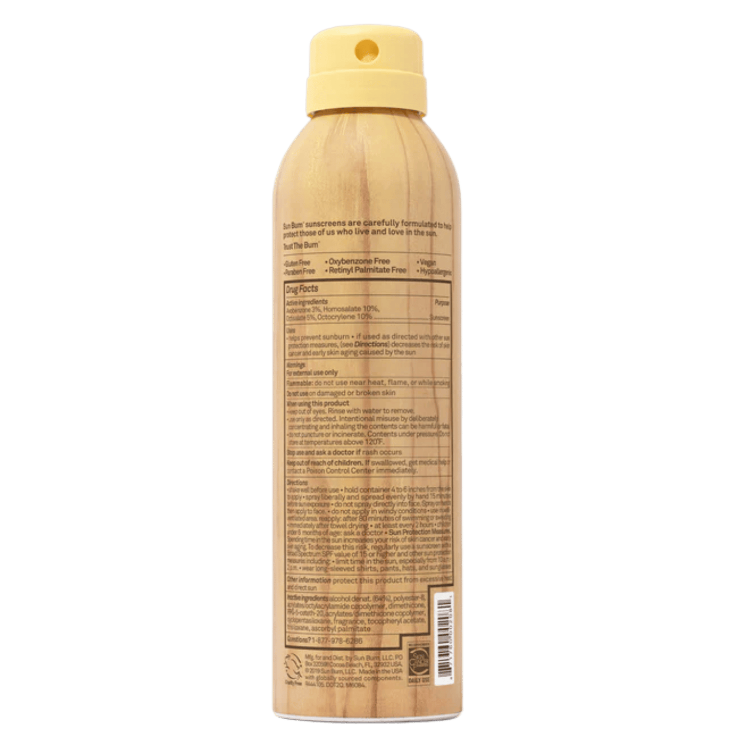 SunBum Original SPF 70 SunscreenSpray_170g Available in pakistan skinstash.pk
