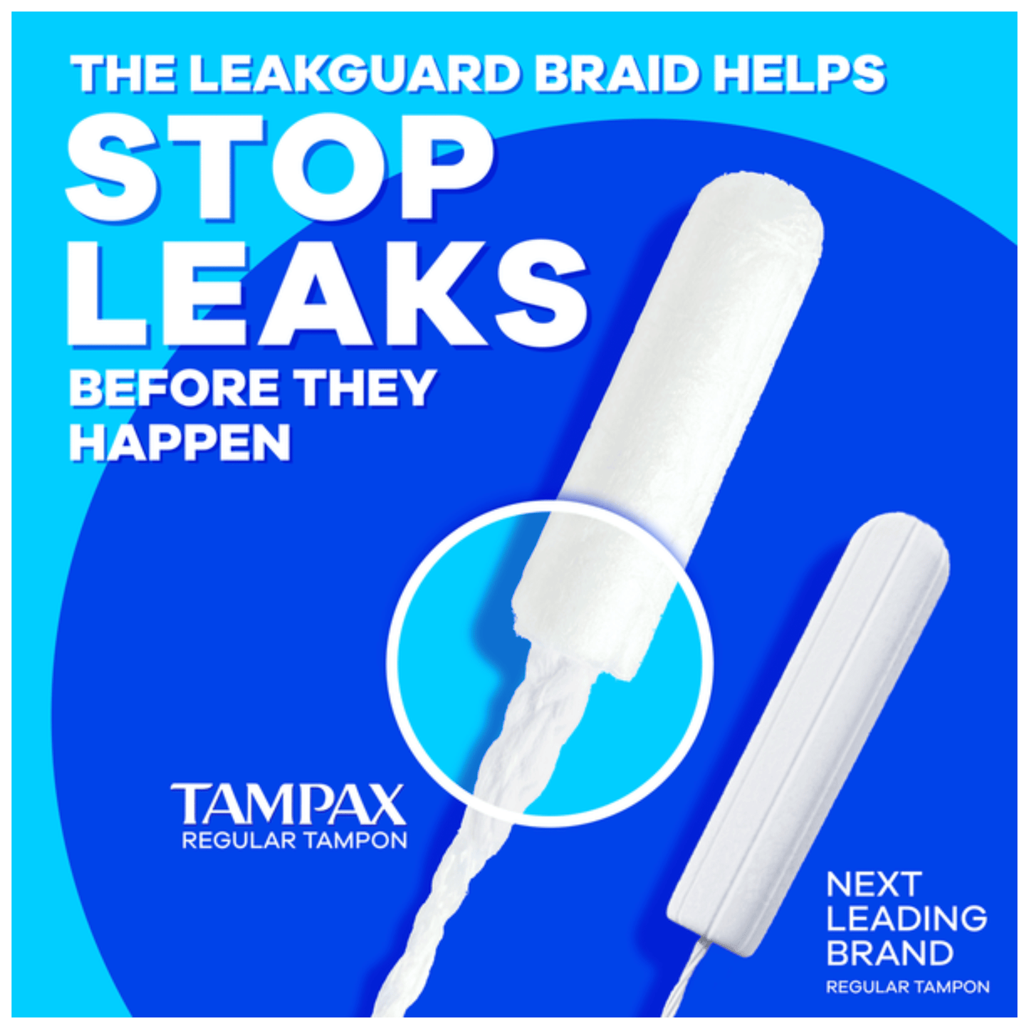 Tampax Pearl Super Tampons (18Count)