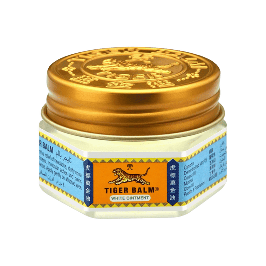 Original Tiger Balm Medical White Ointment