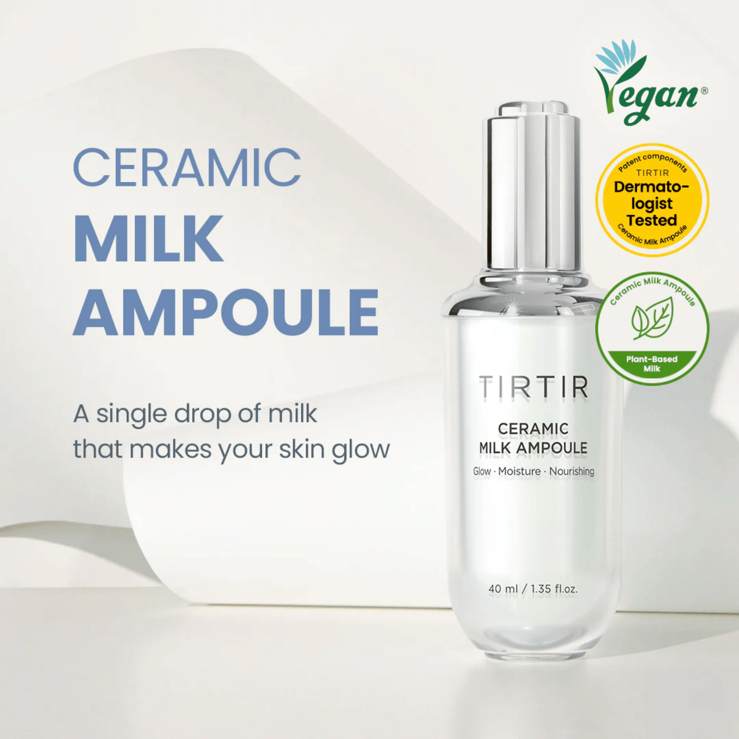 TirTir Ceramic Milk Ampoule