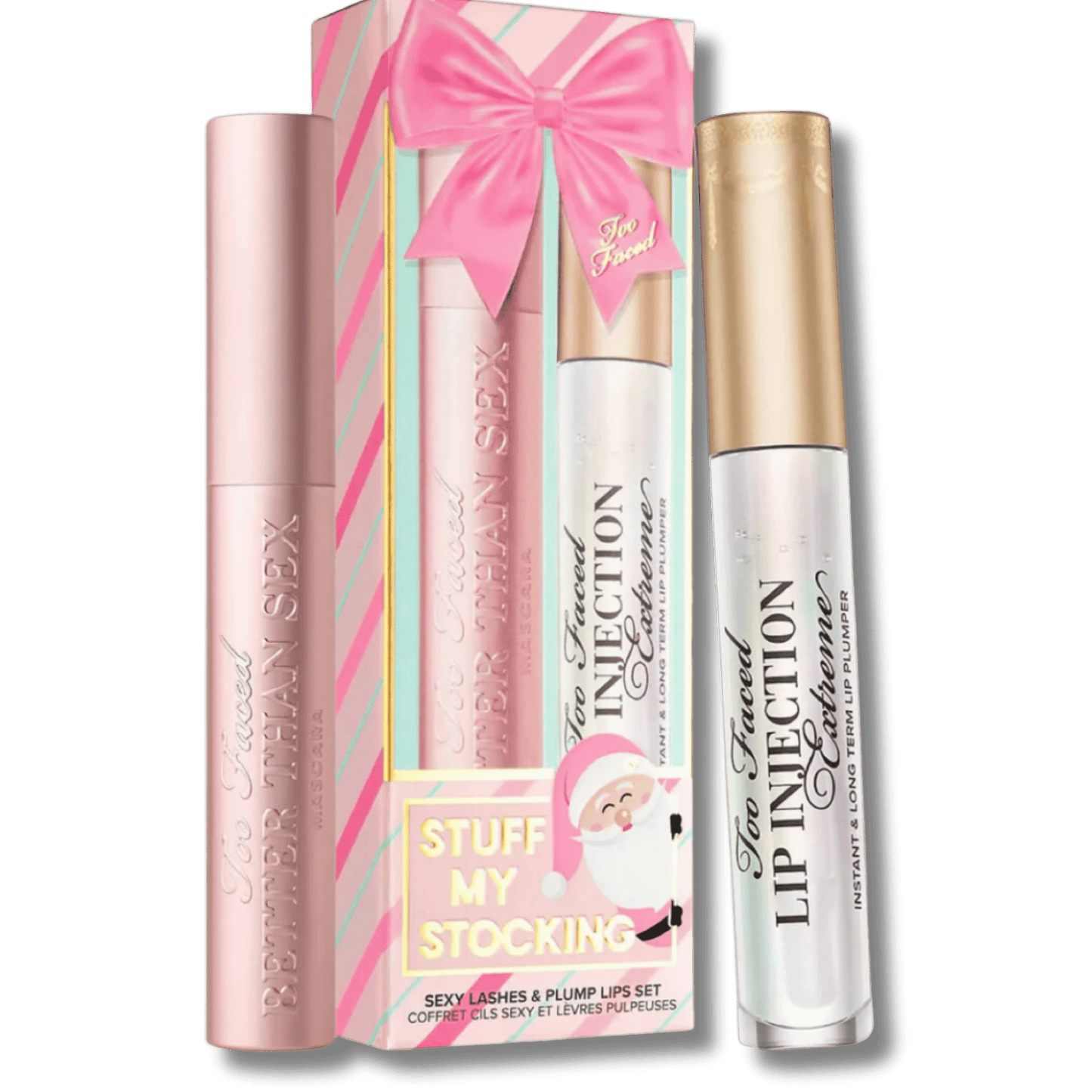 Buy Too Faced Stuff My Stocking - Sexy Lashes & Plump Lips Set in Pakistan!