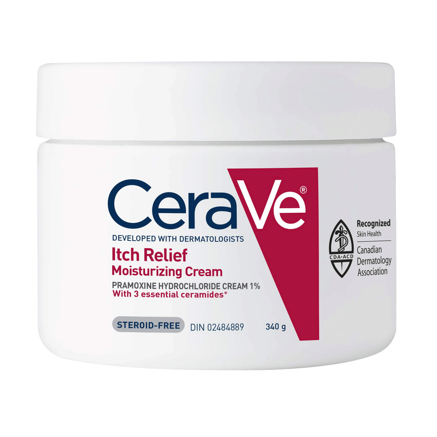 CeraVe Itch Relief Moisturizing Cream Is Now Available In Pakistan!