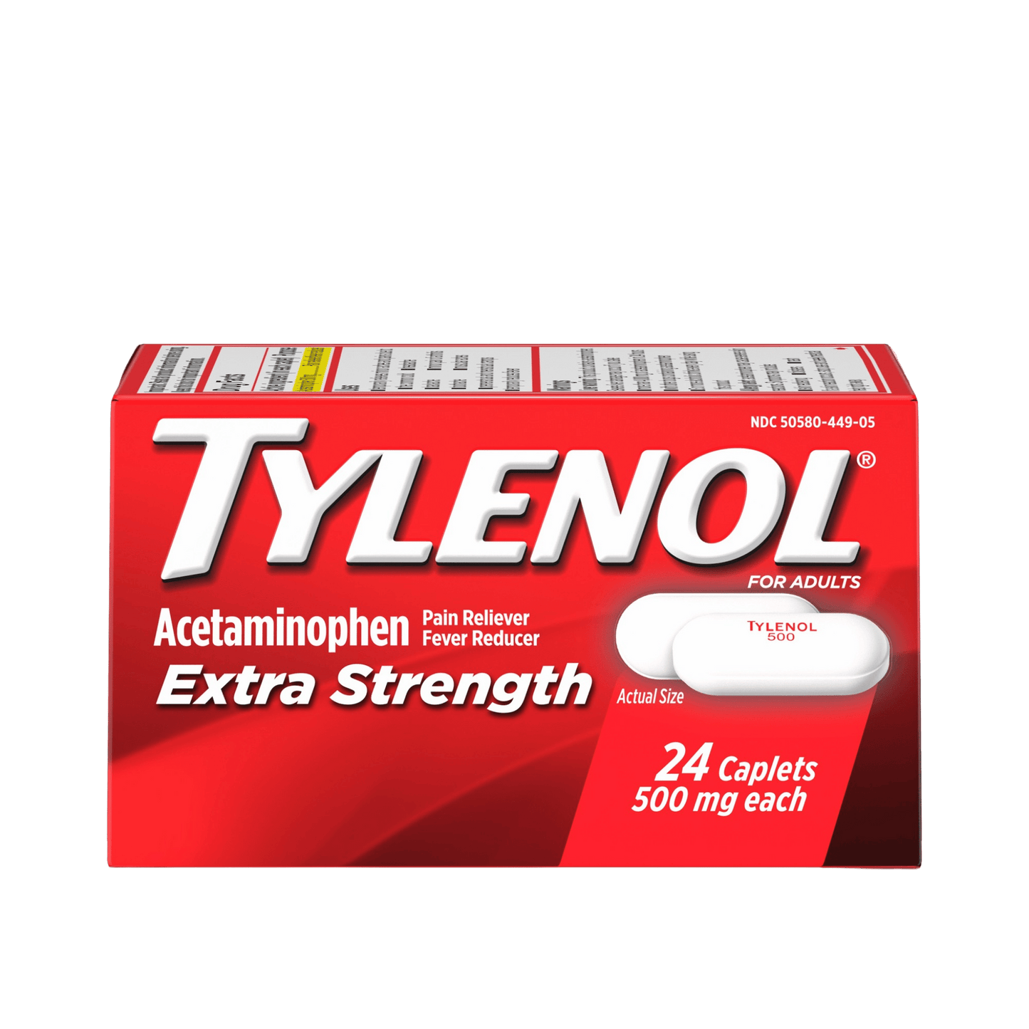 Tylenol Extra Strength Pain Reliever available in pakistan skinstash.pk