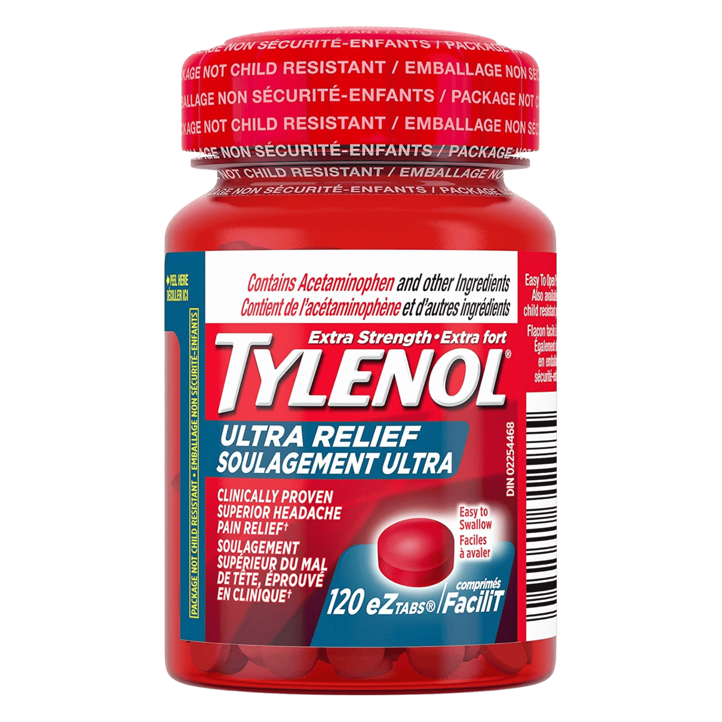 Tylenol Ultra Relief Tough on Headaches Available in pakistan skinstash.pk