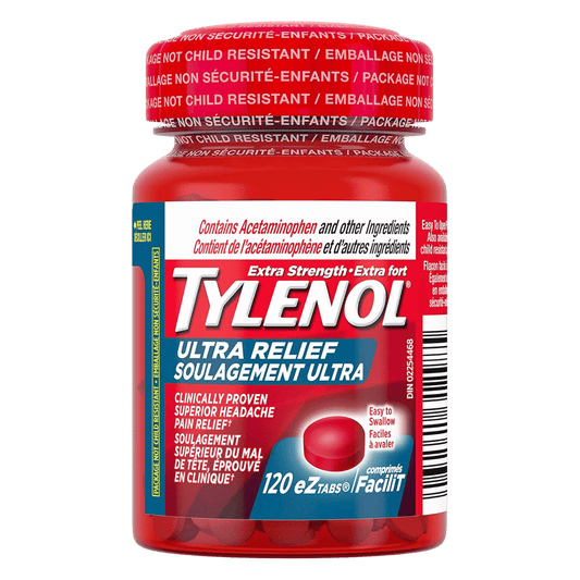 Tylenol Ultra Relief Tough on Headaches Available in pakistan skinstash.pk