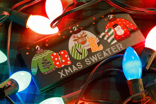 Lurella Cosmetics UGLY CHRISTMAS SWEATER PALETTE