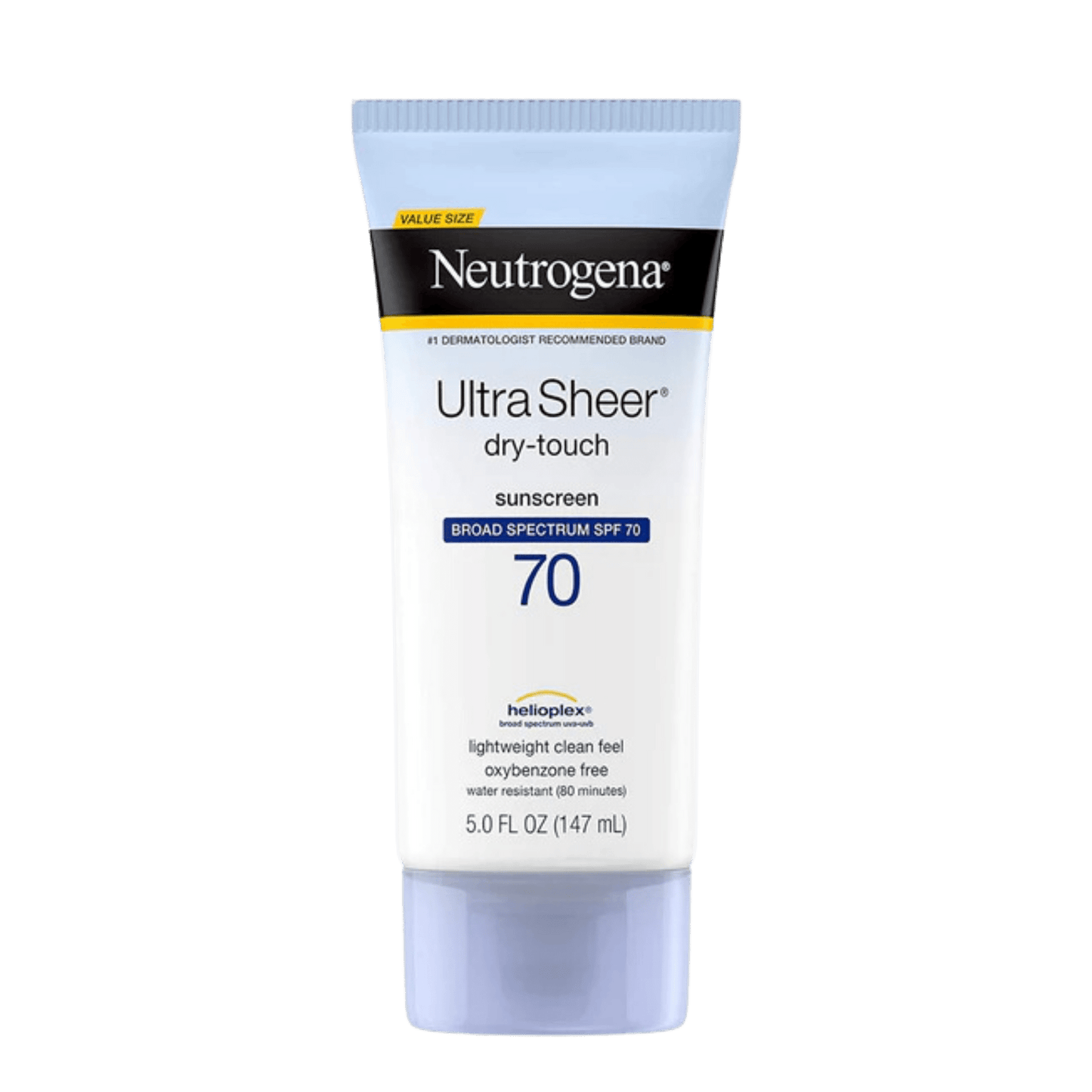 Neutrogena Ultra Sheer Dry-Touch Sunscreen SPF 45/55/70/60 (88/147ml)