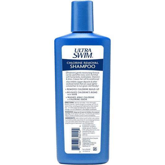Ultra Swim Chlorine Removal Shampoo (207ml)