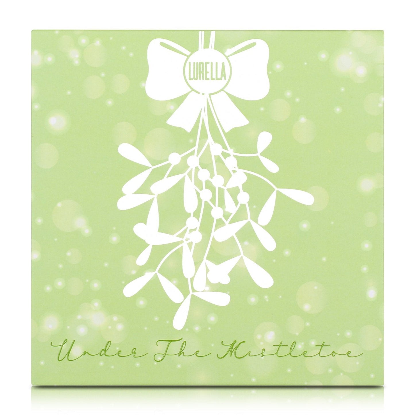 Lurella Cosmetics Under The Mistletoe Eyeshadow Palette