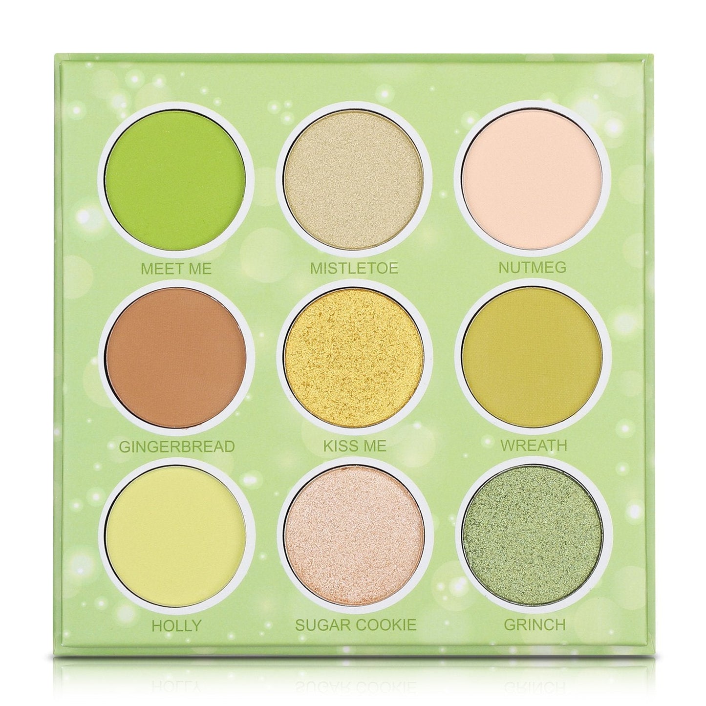 Lurella Cosmetics Under The Mistletoe Eyeshadow Palette