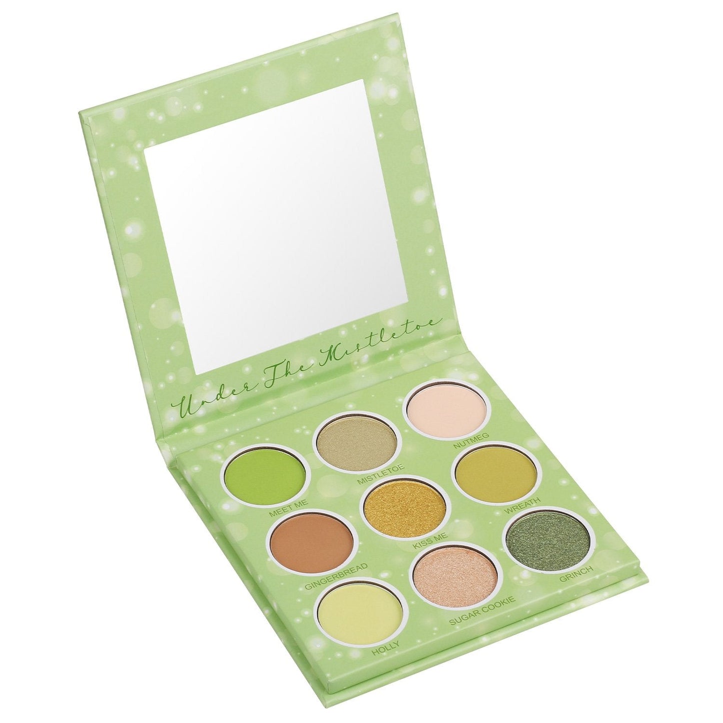 Lurella Cosmetics Under The Mistletoe Eyeshadow Palette