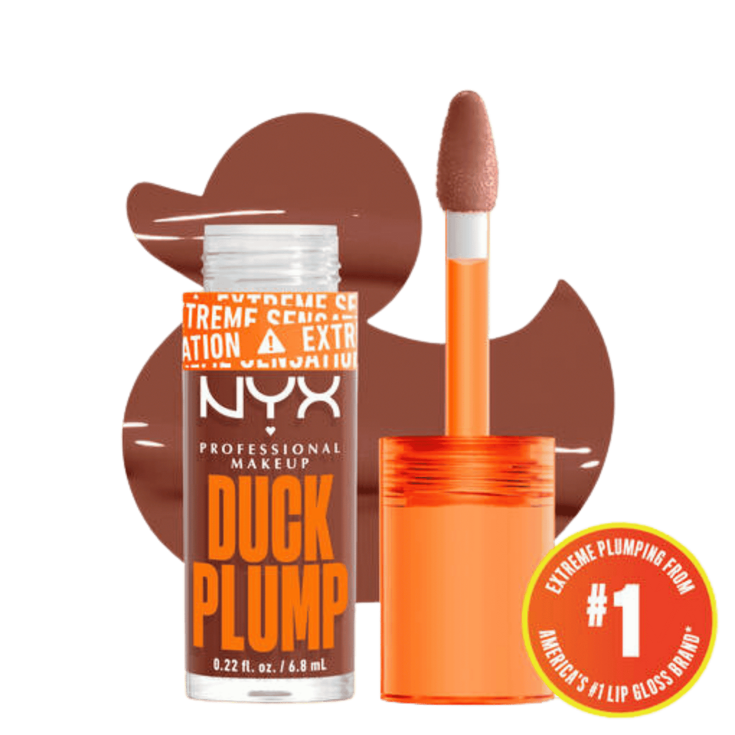 Nyx Duck Plump High Pigment Lip Gloss (7ml)