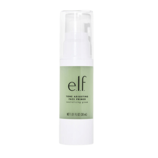 E.L.F Tone Adjusting Face Primer Neutralizing Green