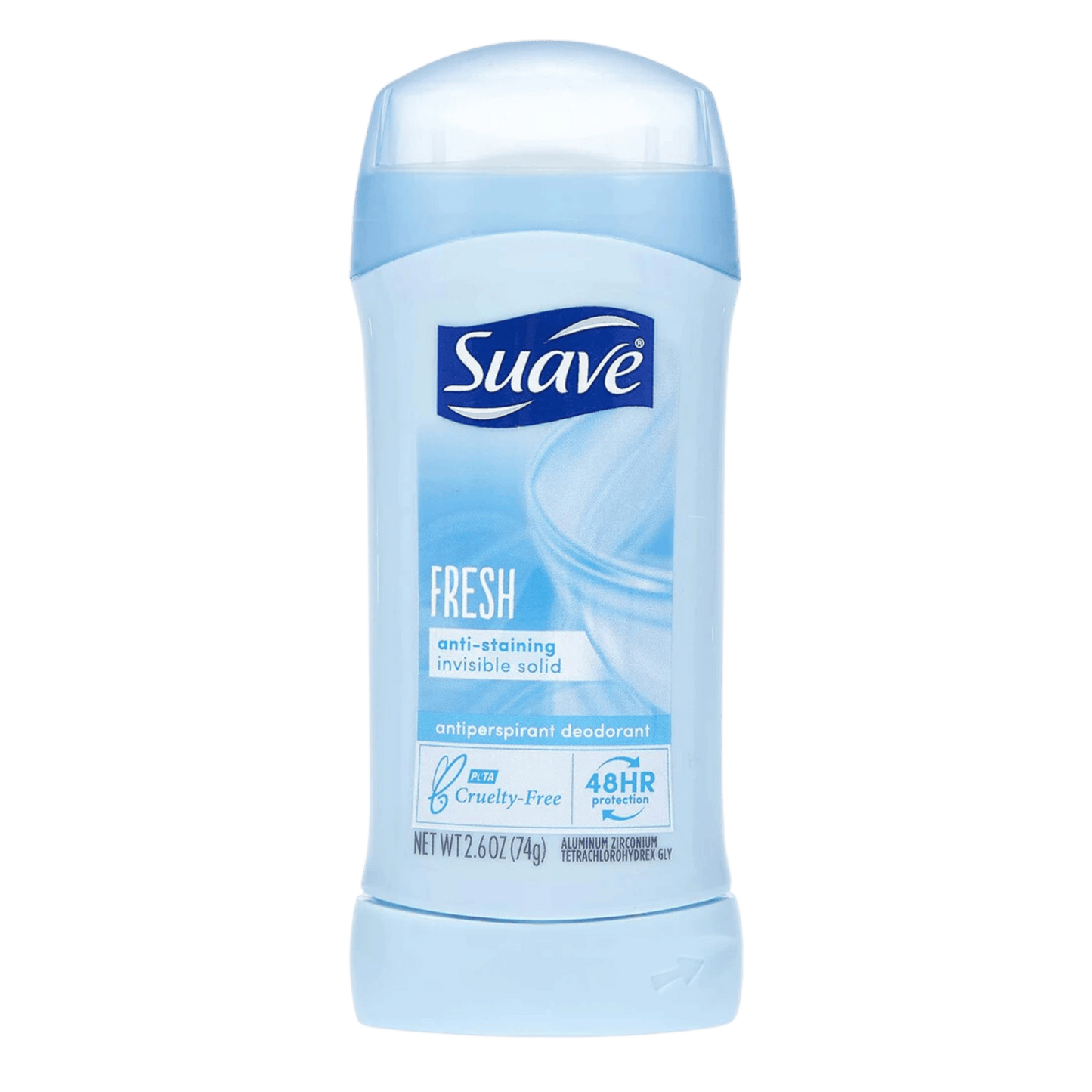 Suave Invisible Solid Deodorant Stick(74g)