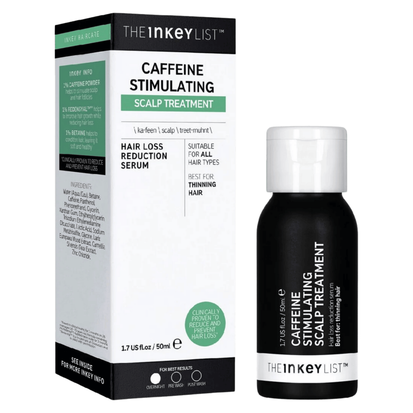 Hair Growth Treatment
Scalp Treatment
Caffeine Scalp Serum, Pakistan