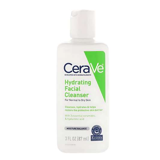 Cerave Hydrating Facial Cleanser (87 ml)