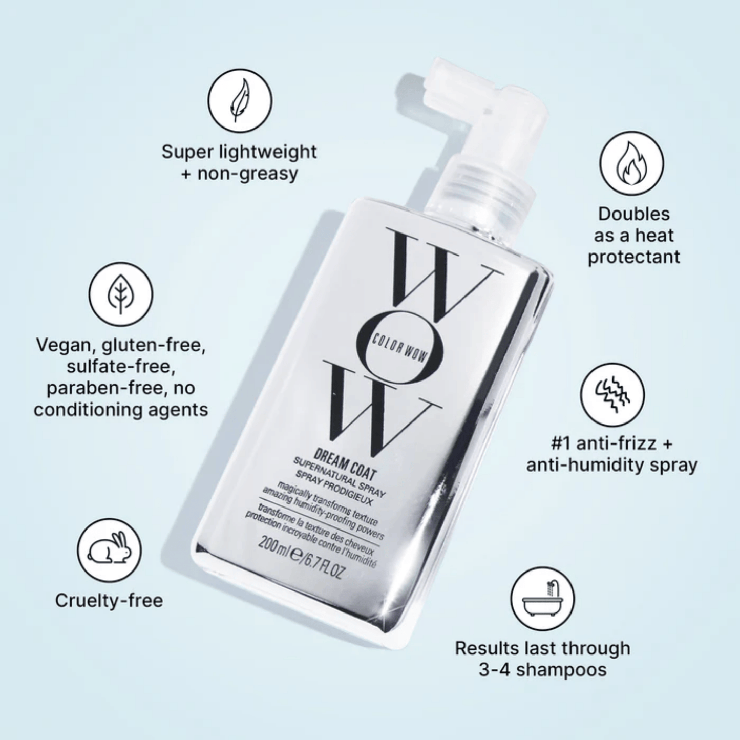 Hair Spray 200ml
Color-Protecting Hairspray
Smoothing Hairspray, Pakistan