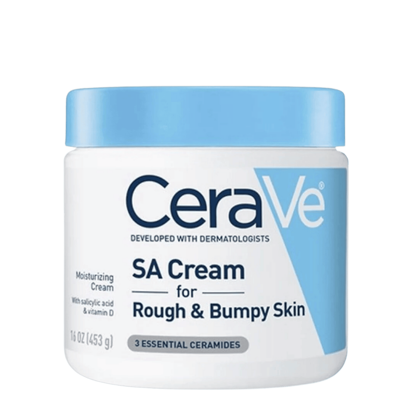 CeraVe SA Cream Rough And Bumpy Skin