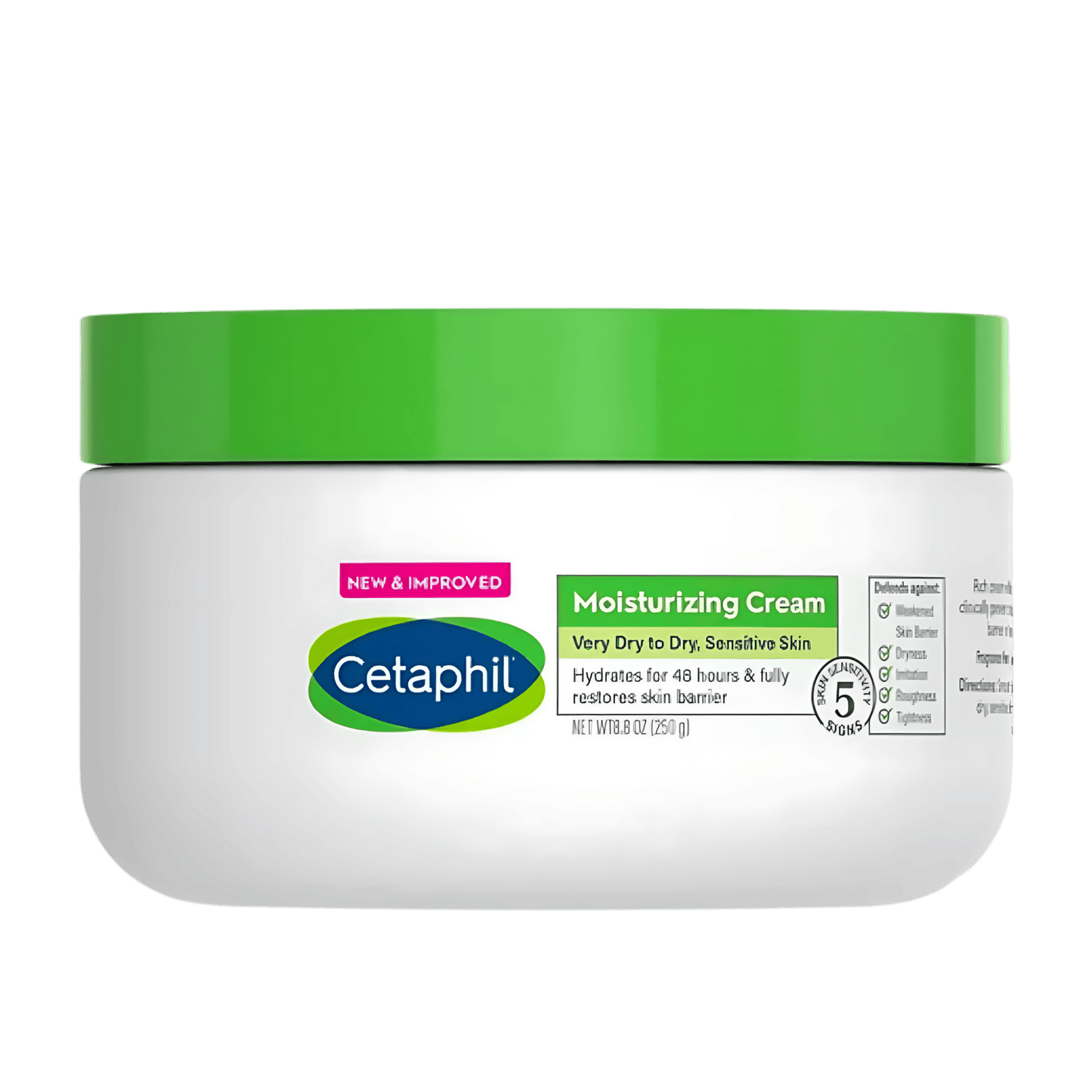 Gentle facial moisturizer, Cetaphil