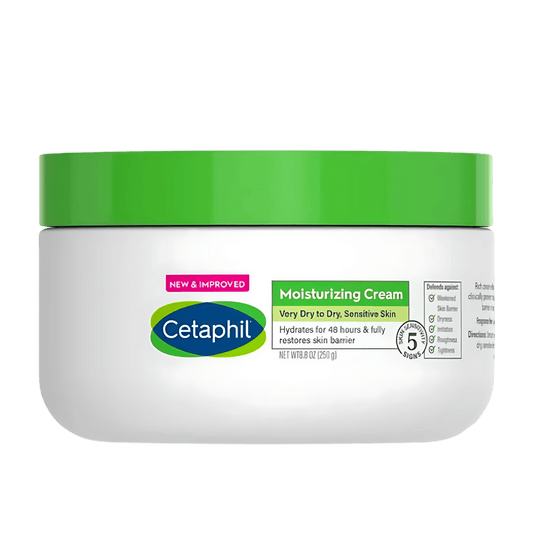 Gentle facial moisturizer, Cetaphil