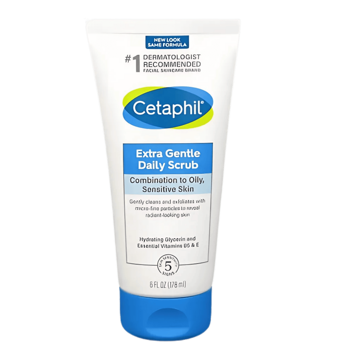 Cetaphil Extra Gentle Daily Scrub – Gentle Exfoliating Scrub for Sensitive Skin in Pakistan (178ml)