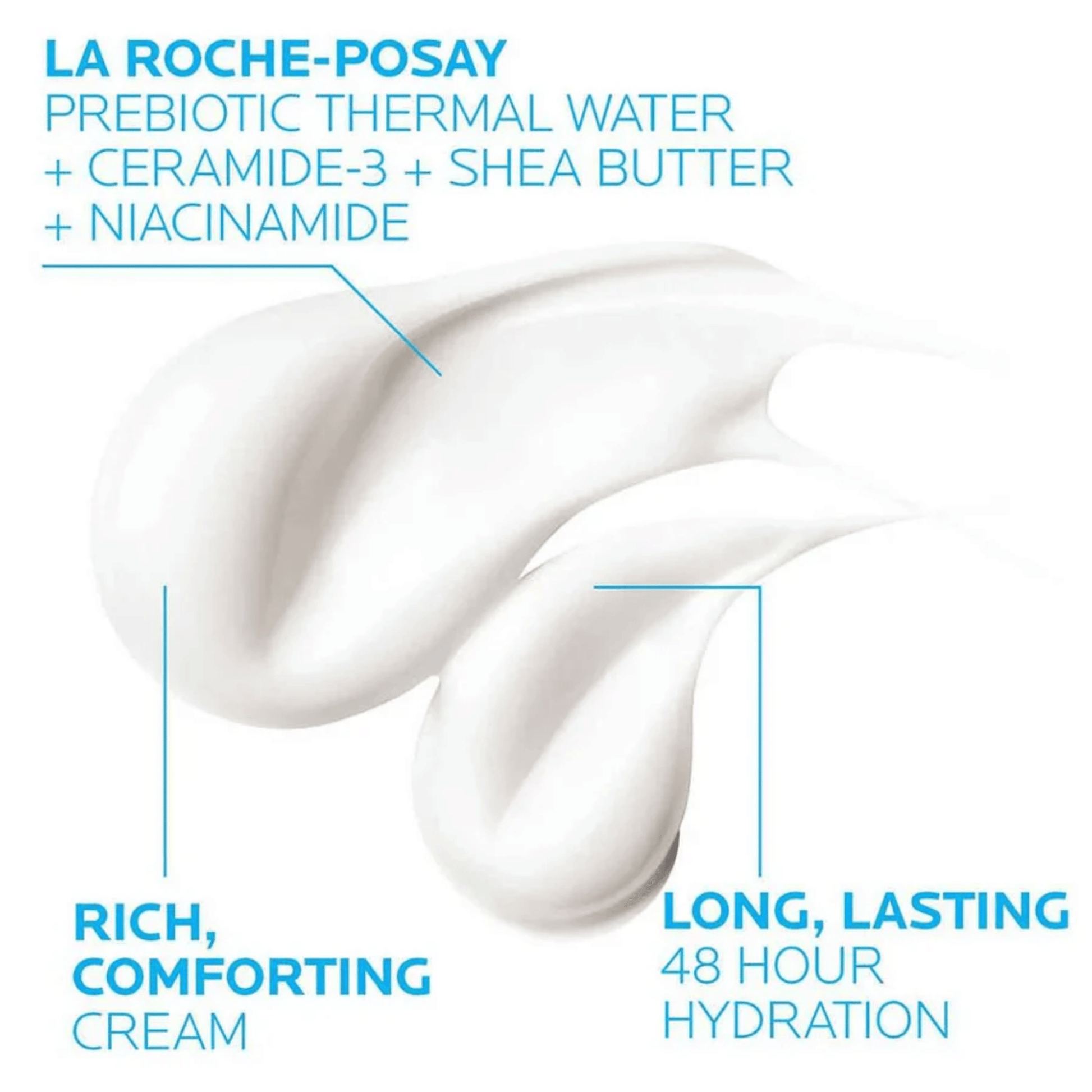 Shop La Roche-Posay Lipikar AP+M Triple Repair Cream – Available in Pakistan for Sensitive Skin (200ml)