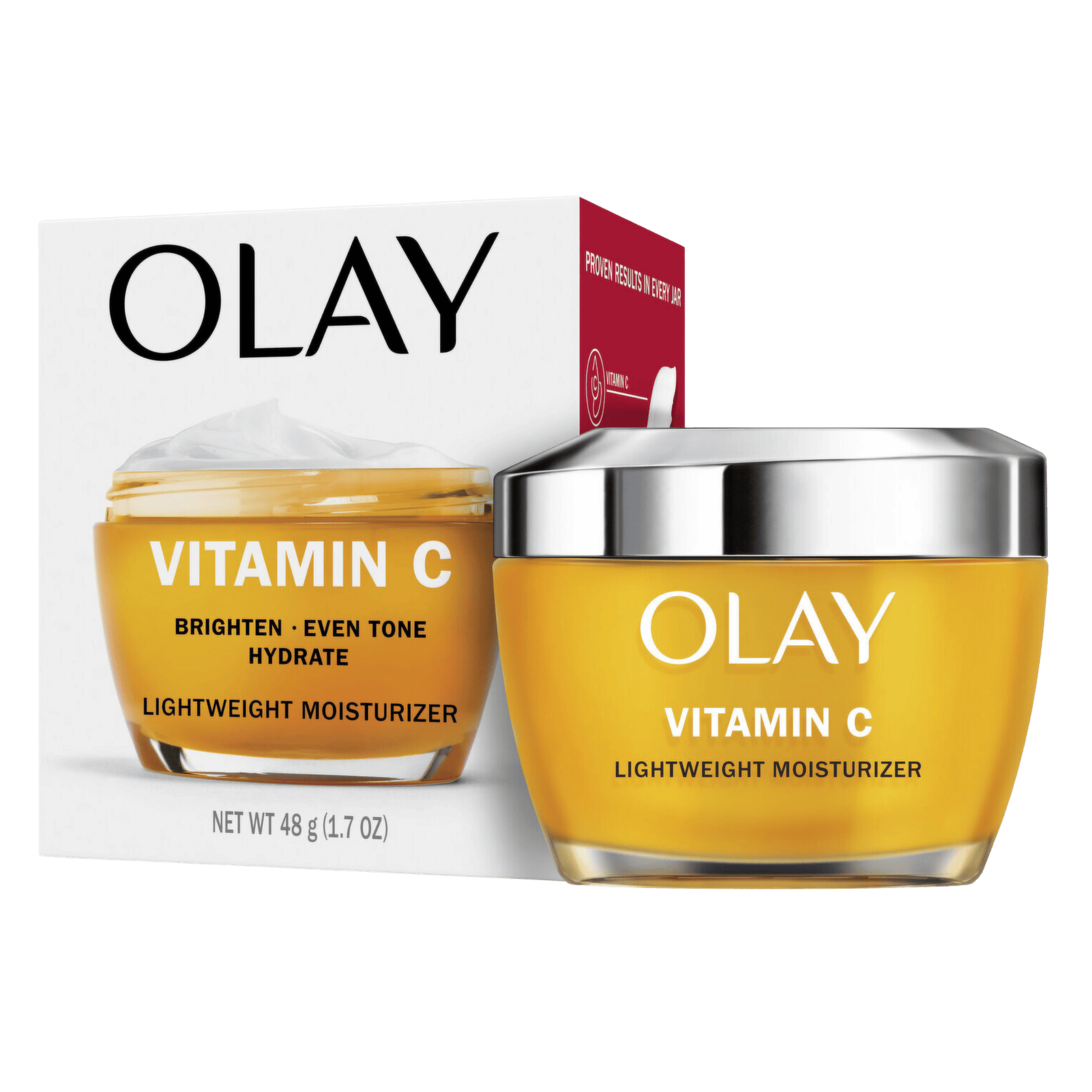 Hydrating Olay Vitamin C Lightweight Moisturizer 48g available in Pakistan