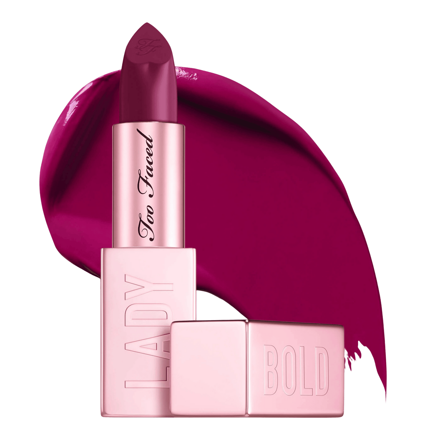 Too Faced Lady Bold Em Power Cream Lipstick (3.3g)